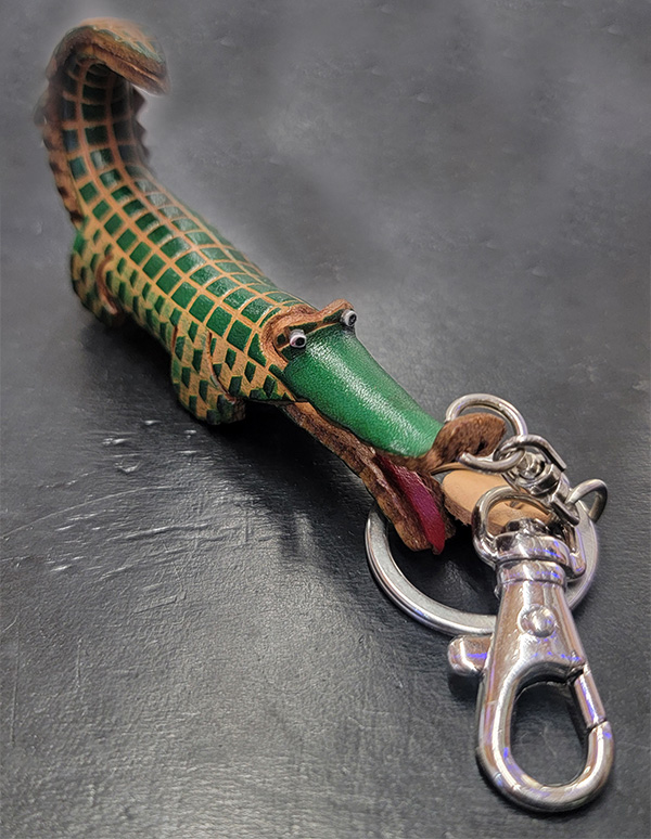 Leather Keychains Leather Keychains