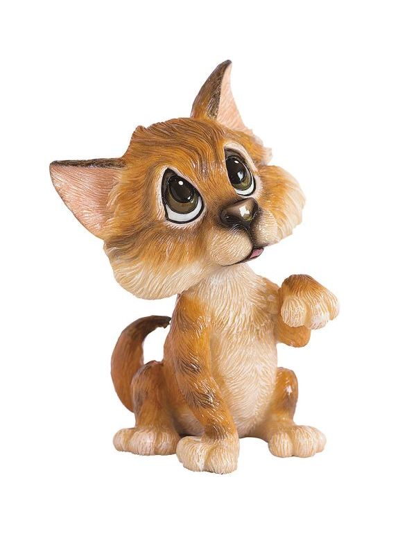 Amber-Tabby Cat